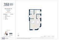 Helle 2 Zimmer Wohnung mit Altbauflair