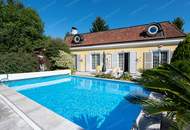 Elegante Einfamilienvilla mit Wellnessbereich & Pool in bester Lage von Mauer