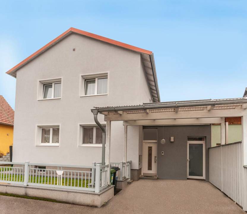 Gemütliches Stadtdomizil: Urbanes Einfamilienhaus in Toplage Urfahr-St. Magdalena