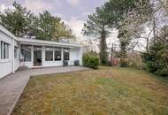 Architektenhaus mit Garten