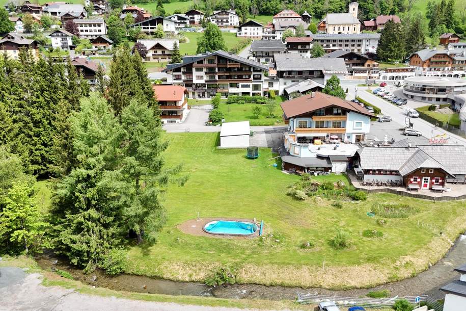 Zwischen Skipiste &amp; Therme! Liegenschaft in bester Lage von Bad Kleinkirchheim, Gewerbeobjekt-kauf, 9546 Spittal an der Drau