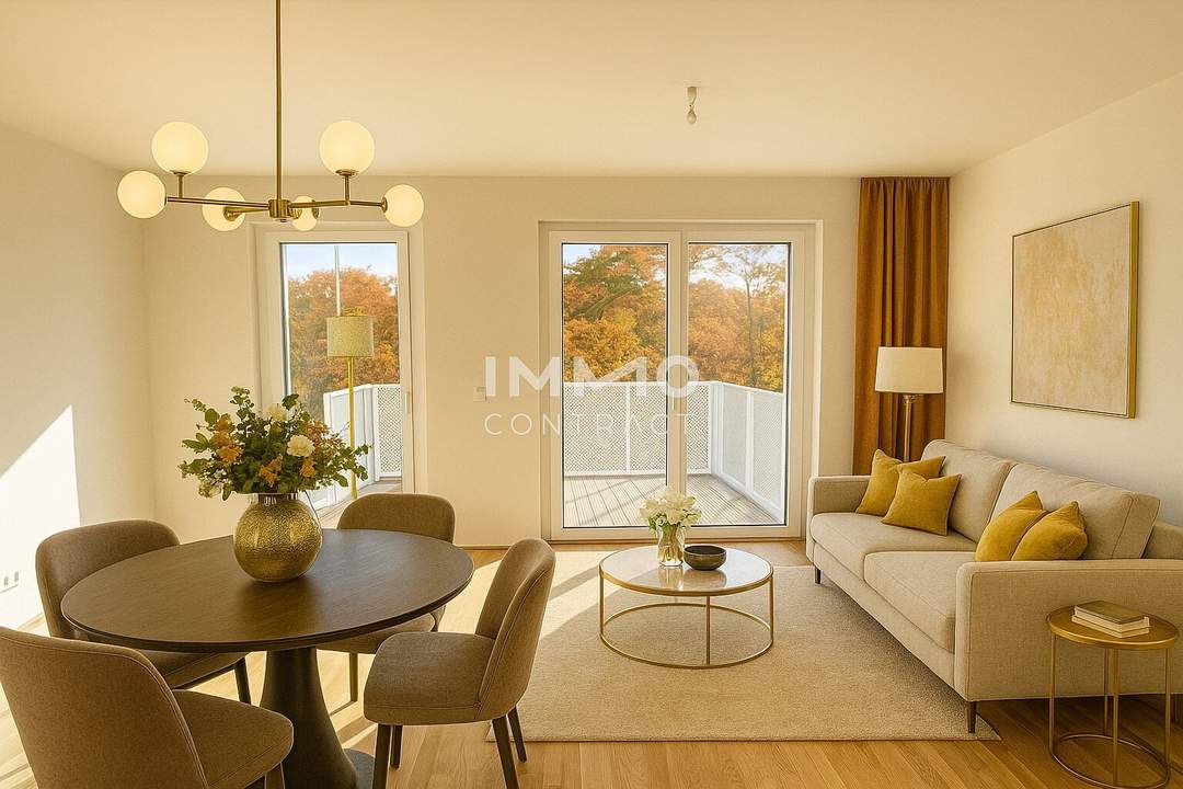 ERSTBEZUG - 3 Zimmer Gartenwohnung + 2 Bäder = DAS LAURENZ = 2 bedroom apartment+garden