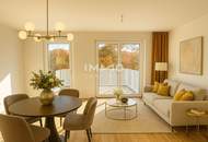 ERSTBEZUG - 3 Zimmer Gartenwohnung + 2 Bäder = DAS LAURENZ = 2 bedroom apartment+garden