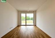 ERSTBEZUG! Moderne 2-Zimmer-Neubauwohnung mit Balkon und Tiefgaragenplatz!
