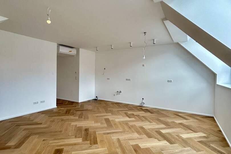 Exklusives Wohnen auf zwei Ebenen - Maisonette in Top-Lage mit Balkon und Terrasse in 1090 Wien, Wohnung-kauf, 894.320,€, 1090 Wien 9., Alsergrund