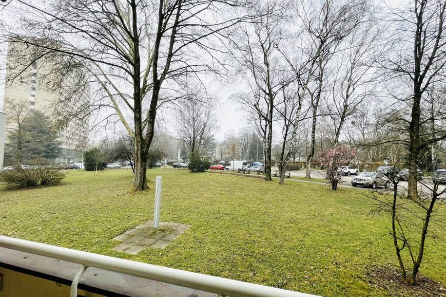 Neu renovierte, großzügig geschnittene 2-Zimmer Wohnung mit Loggia in ruhe Lage am beliebten Spallerhof!, Wohnung-miete, 723,29,€, 4020 Linz(Stadt)