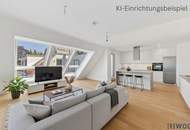 Imposante und sehr helle Dachgeschosswohnung mit 2 Terrassen und hochwertiger Ausstattung in ehemlaigen Fuhrwerkhaus