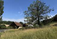 Baugrund mit Fernblick am Fuße von Schloss Kapfenstein – Leben in der steirischen Toskana