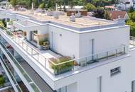 Donaujuwel – Penthouse mit Panorama und privatem Wasserzugang