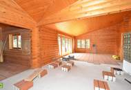 CHRISTOPH CHROMECEK IMMOBILIEN - SULZ IM WIENERWALD - Traumhafter Baugrund mit Blockhaus in Grün-Ruhelage!