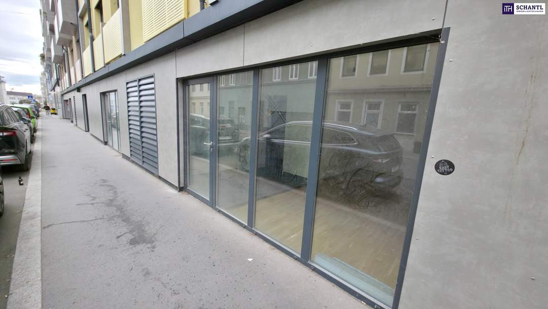 Attraktives Geschäftslokal in Toplage des 18. Bezirks – Schlüsselfertiger Erstbezug nahe AKH!