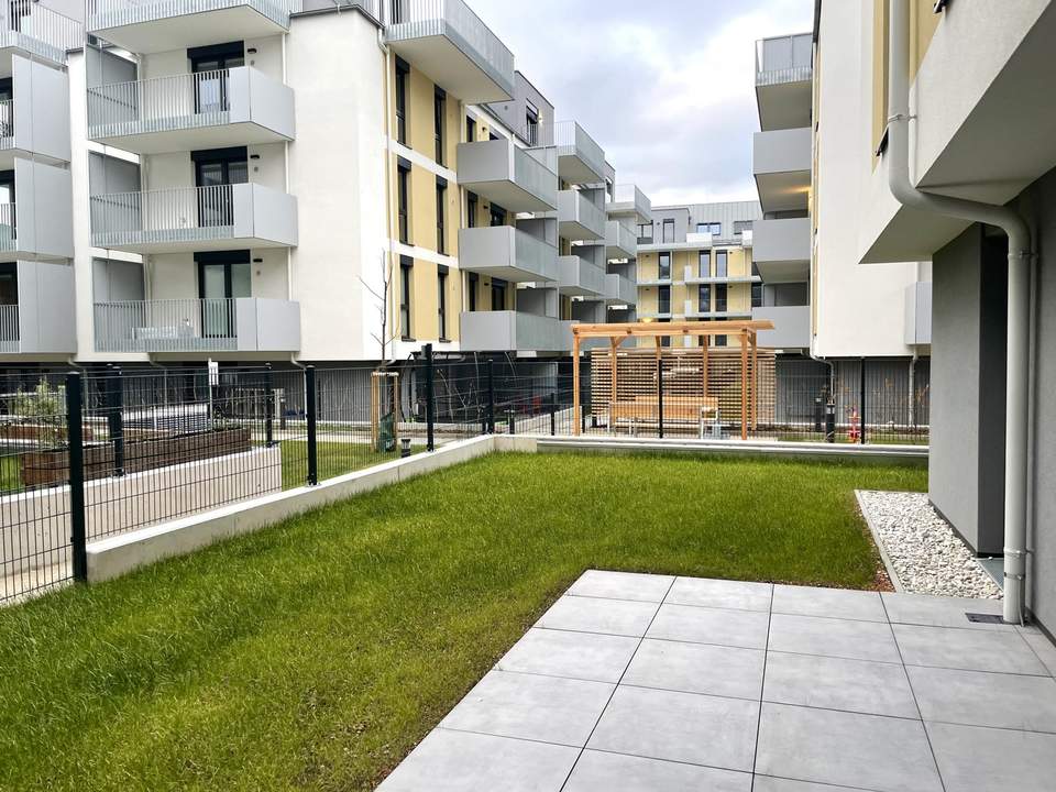 1 Stellplatz bis Jahresende 2025 Mietfrei! PFALZGASSE 29 - 2-Zimmer-Wohnung mit Garten und Terrasse