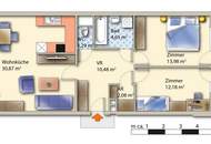 Eigentumswohnung mit 3 Zimmer