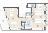 TOPPREIS! Fantastische Dachwohnung auf einer Ebene mit allen Features die man sich wünscht! Hohes Maß an Privatsphäre!