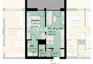 Provisionsfreier Erstbezug 2-Zi-Wohnung, Loggia ,Tiefgarage in U-Bahn-Nähe