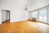 Ruhige 3-Zimmer-Wohnung mit Loggia und Modernisierungspotenzial