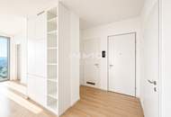3 Zimmer mit Weitblick und 39m2 Loggia: U1 Donauinsel - DC2 Tower