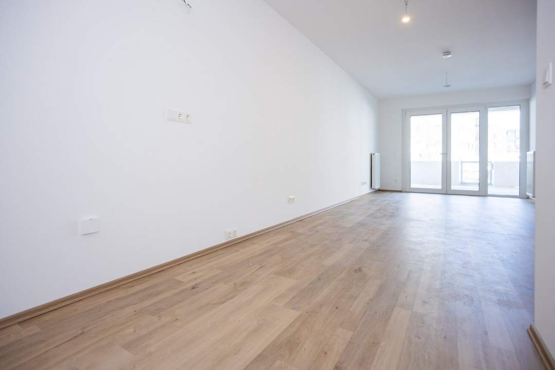 ERSTBEZUG "ein viertel grün" in Wr. Neustadt - 2 Zimmerwohnung im EG mit Traumterrasse