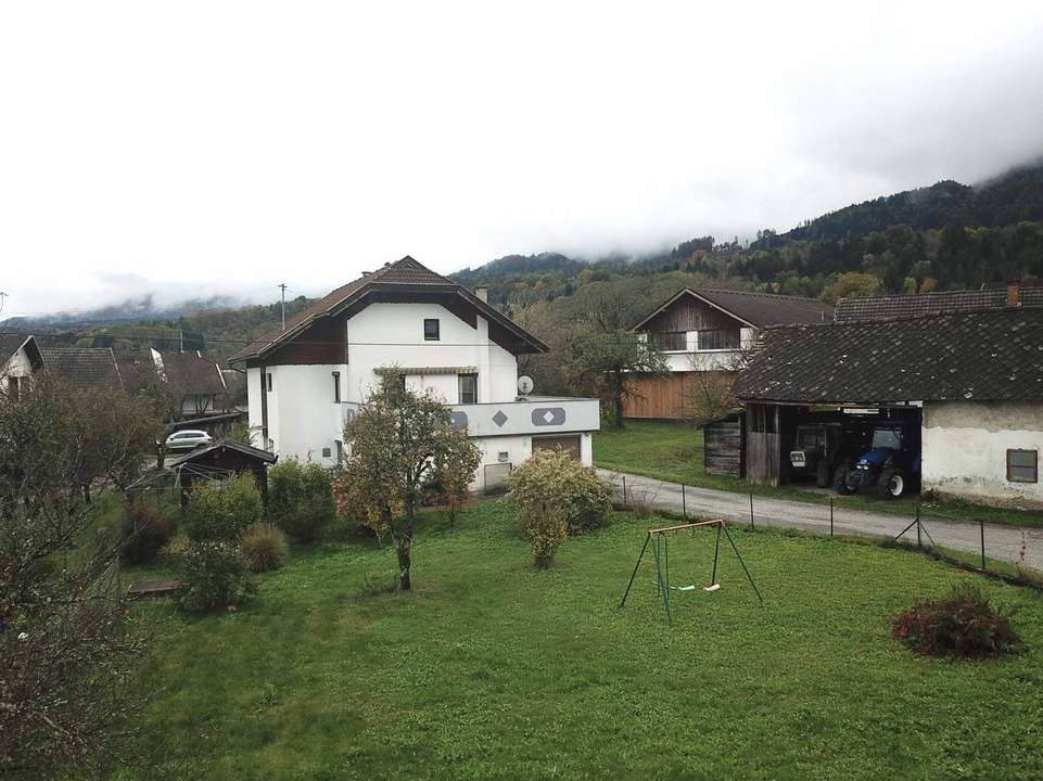 Großes sanierungsbedürftiges Ein-/Zweifamilienhaus in Maria Elend im Rosental