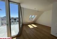 Exclusive Dachgeschosswohnung mit Terrasse