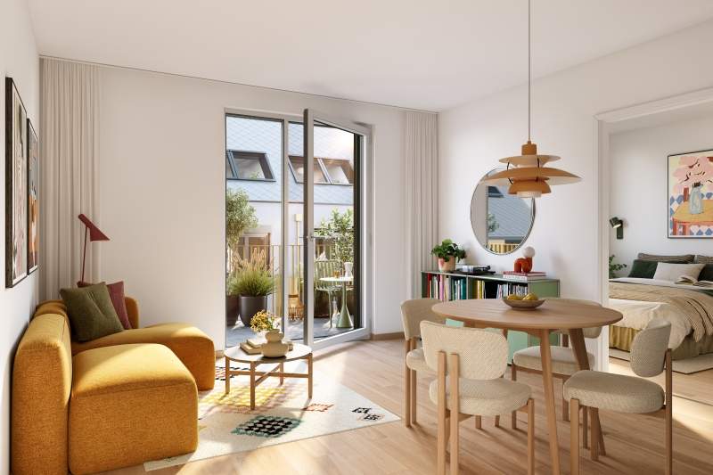 Platz für heute. Flexibel für morgen., Wohnung-kauf, 402.500,€, 1110 Wien 11., Simmering