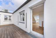 Exklusiver Erstbezug in Favoriten - 3 Zimmer Dachgeschosswohnung mit Terrasse