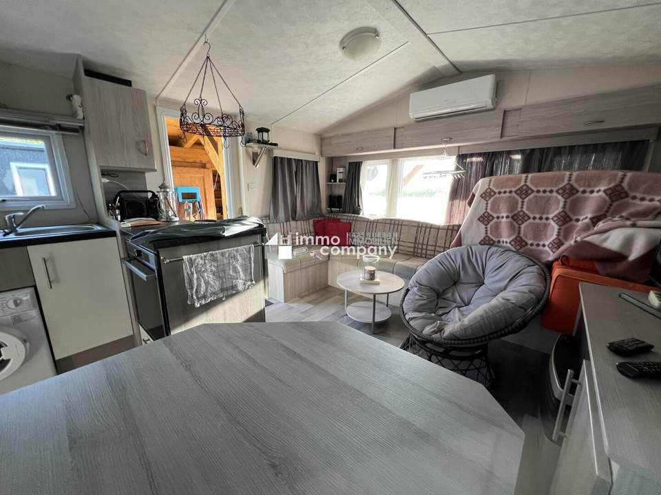 Sommer, Sonne, Seeblick - Mobilheim am Neusiedler See sucht neue Besitzer