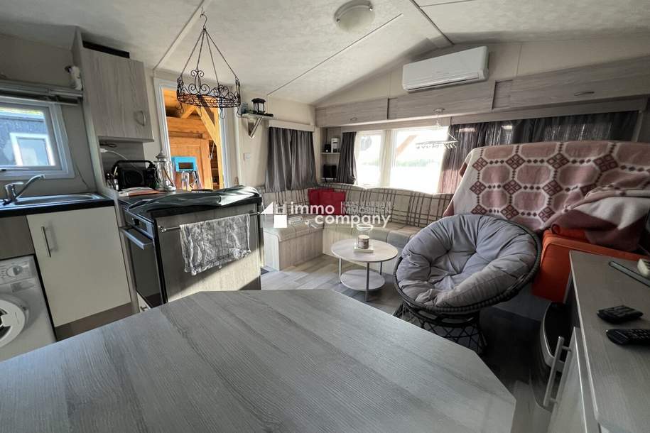 Sommer, Sonne, Seeblick - Mobilheim am Neusiedler See sucht neue Besitzer, Haus-kauf, 79.000,€, 7071 Rust(Stadt)