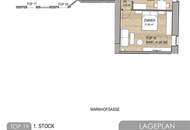 Sanierungsbedürftige Kleinwohnung nahe U3/Schlachthausgasse, 1030!