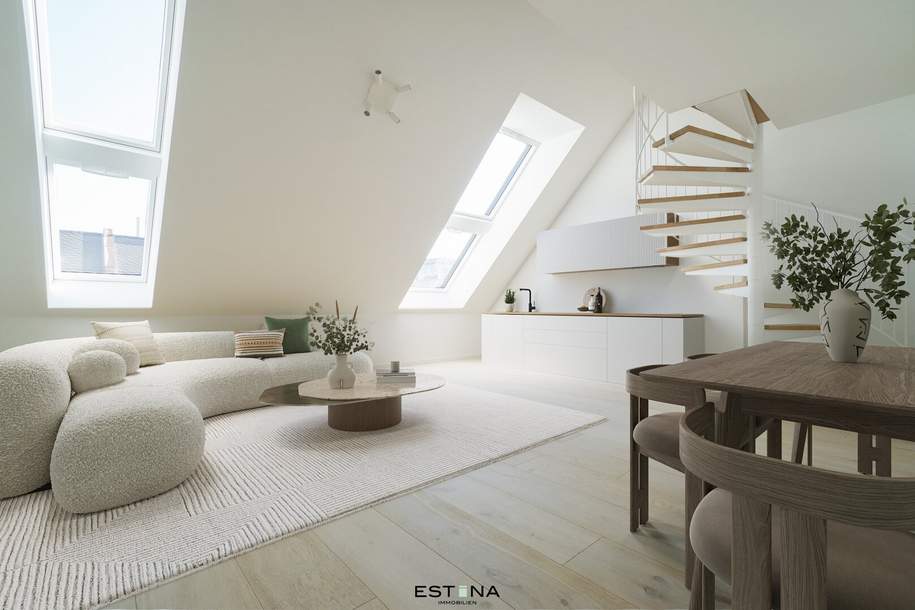 Hochwertig und lichtdurchflutet – Exklusive 2-Zimmer-Wohnung in Bestlage, Wohnung-kauf, 539.000,€, 1040 Wien 4., Wieden
