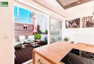 Außergewöhnliche Stadtwohnung mit Terrasse in ruhiger Bestlage: direkt bei U2 und in wenigen Minuten fußläufig im 1.