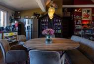 Vom Gastgarten bis zur Designerwohnung - außergewöhnliches Geschäftshaus mit Penthouse-Flair