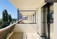 DER SOMMER KANN KOMMEN - TERRASSE IM GRÜNEN MIT PARKBLICK - MODERNE 2 - ZIMMER