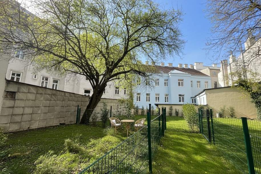 1180! Erstbezug nach Sanierung! 3 Zimmer Eigentum mit Garten und Balkon nahe Türkenschanzpark, Wohnung-kauf, 550.000,€, 1180 Wien 18., Währing