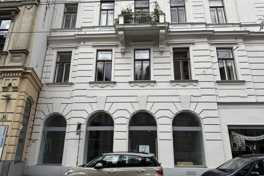Top Geschäftslokal direkt auf der Josefstädter Straße zu mieten!, Gewerbeobjekt-miete, 35,00,€, 1080 Wien 8., Josefstadt