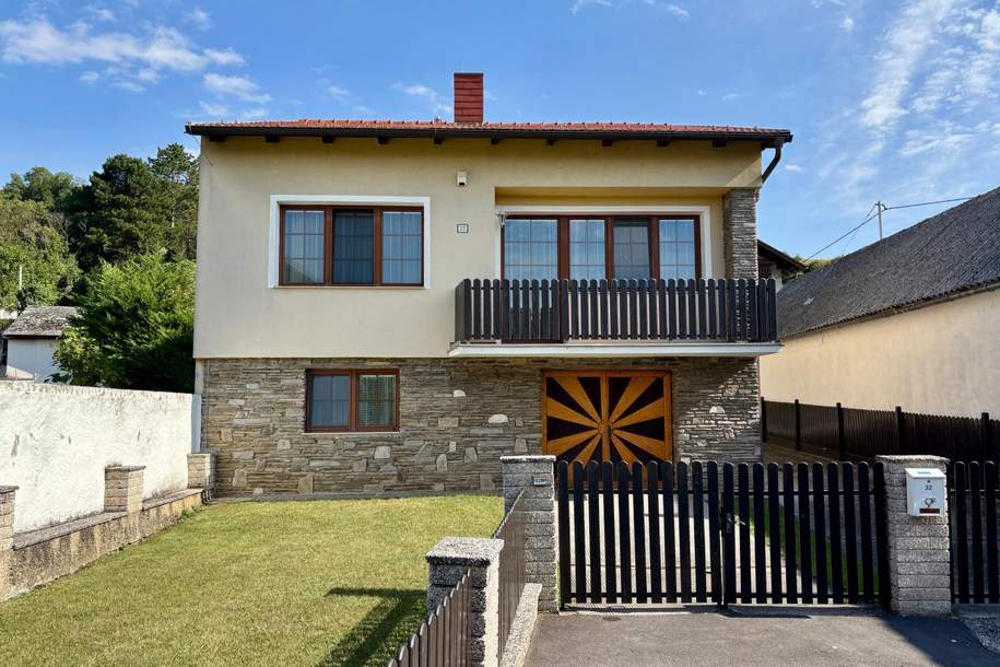 Einfamilienhaus mit großem Grund, Haus-kauf, 439.000,€, 2120 Mistelbach