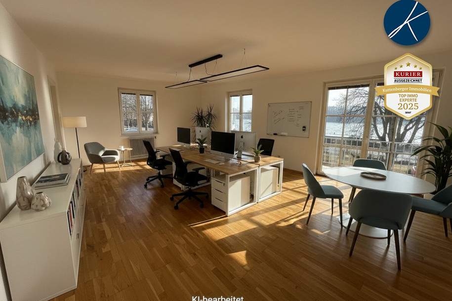 5-Zimmer-Büro in Krems-Stein mit Donaublick, Gewerbeobjekt-miete, 1.700,00,€, 3500 Krems an der Donau(Stadt)