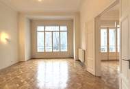 Traumhafte 4-Zimmer-Altbauwohnung mit Balkon, Loggia &amp; 2 Bädern in 1030!