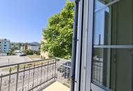 Mietwohnung mit 2 Balkonen, Carport und Parkplatz in zentraler Lage