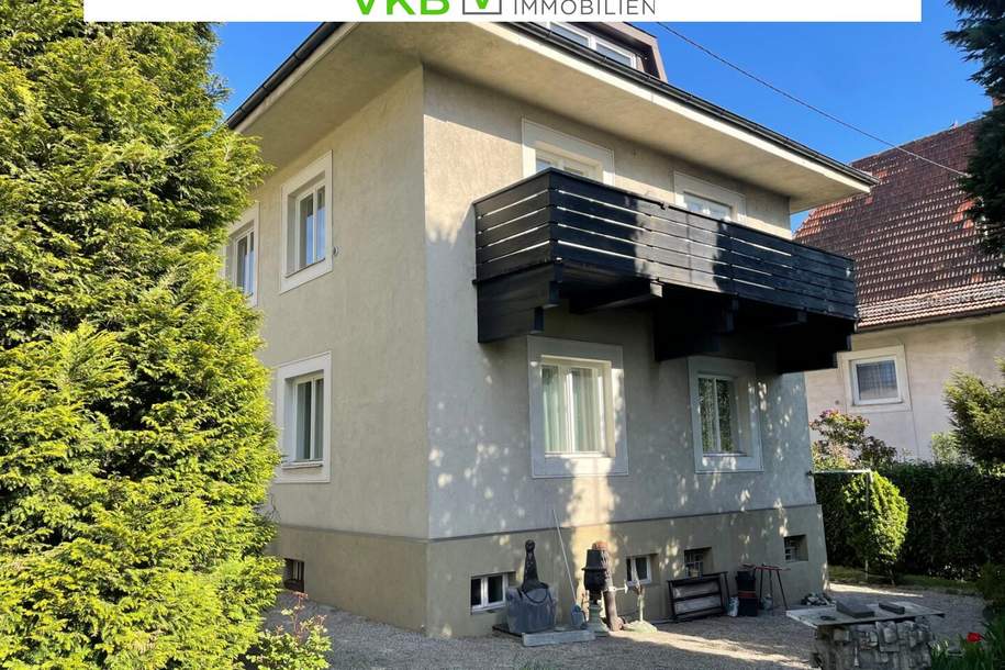 Stilvolle Villa mit künstlerischem Charme in zentraler Lage am Froschberg, Haus-kauf, 695.000,€, 4020 Linz(Stadt)