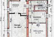 Einfamilienhaus mit Zubau - Tiefgarage und Garten