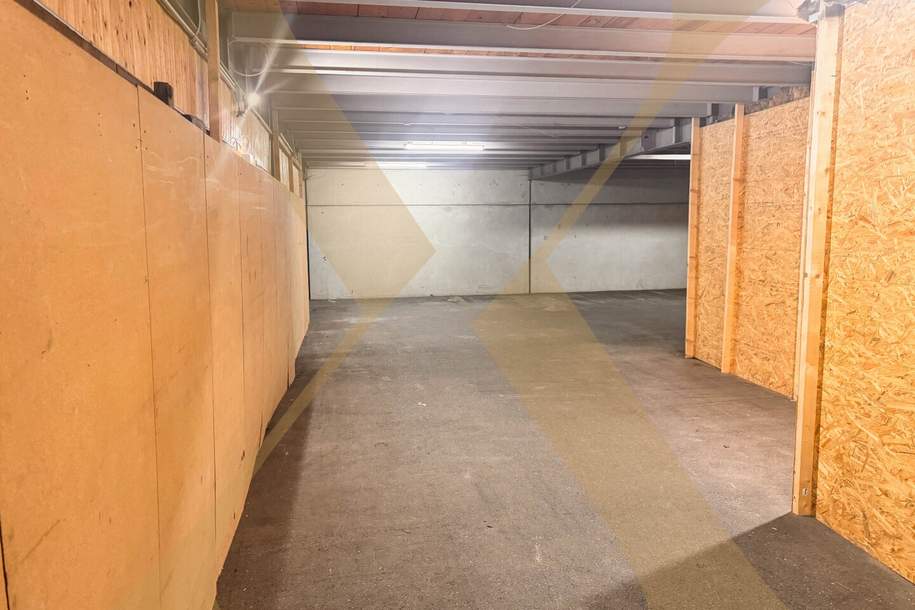 Lagerraum mit ca. 120m² in Hörsching zu vermieten!, Gewerbeobjekt-miete, 1.107,00,€, 4063 Linz-Land