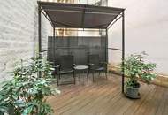 Moderne Ausstattung trifft Altbaucharme! Garconniere mit Terrasse in Wiener Toplage, 3. Bezirk