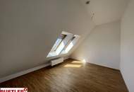 Traumhafte Maisonettewohnung mit Dachterrasse und Kamin - Blick auf den Stephansdom