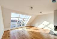 Provisionsfrei: Klimatisierte Dachgeschoss Maisonette mit 2 Terrassen und Kamin nahe Uno City!
