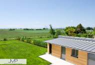 Geräumige Niedrig-Energie-Villa mit Pool - traumhafte Ruhelage, Blick auf Neusiedler See - provisionsfrei!