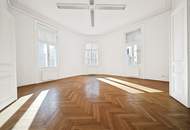 Topsanierte 4-Zimmer Stilaltbauwohnung | sehr hell | 154m² | ca. 4m Raumhöhe | Luftwärmepumpe