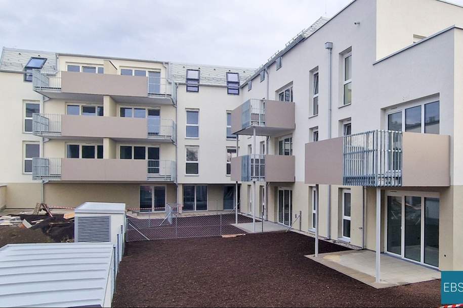 Singlewohnung mit großer Loggia, Wohnung-miete, 599,00,€, 7000 Eisenstadt(Stadt)