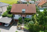 Lichtdurchflutetes Passivhaus mit Garage und Carport