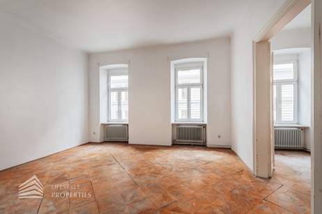 Helle unsanierte 3-Zimmer Wohnung, Nähe Wiedner Hauptstraße, Wohnung-kauf, 464.000,€, 1040 Wien 4., Wieden